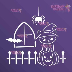 CERCA-VENTANA-GATO 1313146