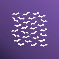 TEXTURA MURCIELAGUITOS 1313092