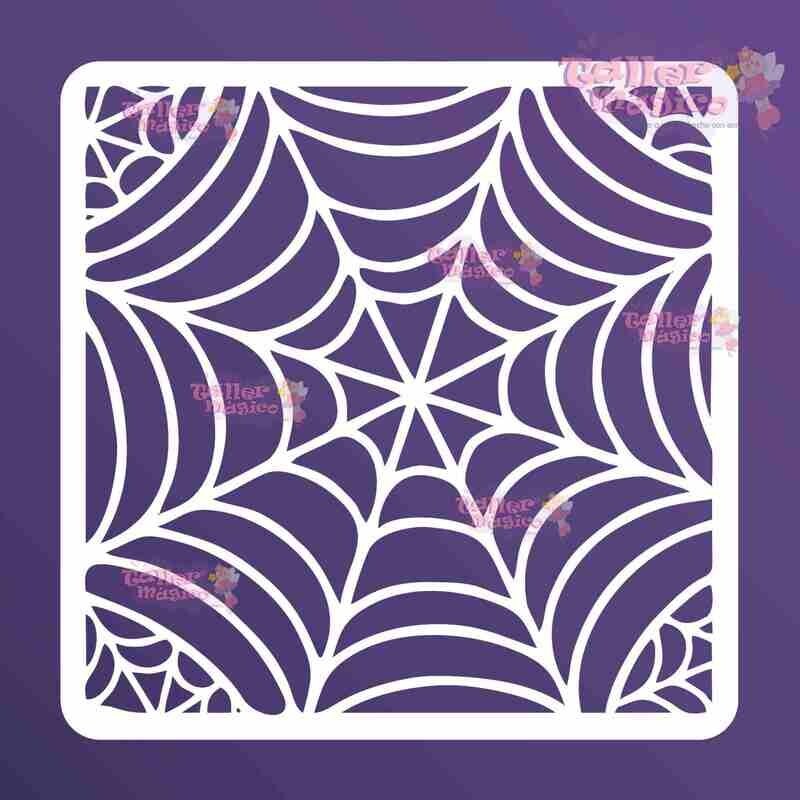 TELARAÑA CUADRADA 13