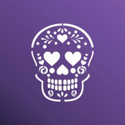 DÍA DE MUERTOS CORAZÓN 1313028