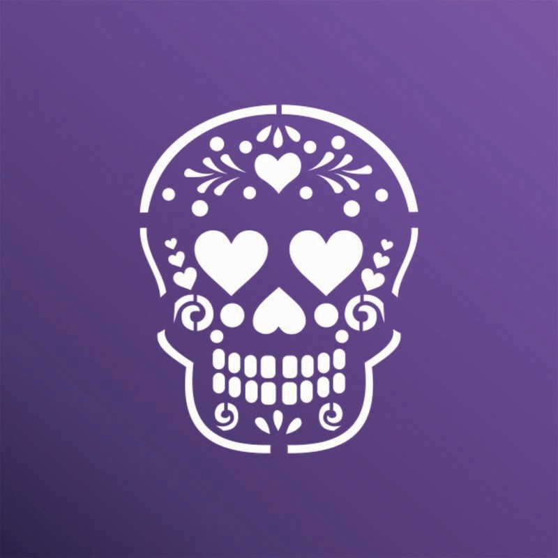 DÍA DE MUERTOS CORAZÓN 1313028