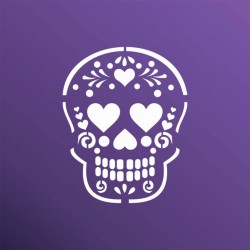 DÍA DE MUERTOS CORAZÓN 1313028
