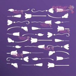 ESCOBAS VOLANDO 1313209