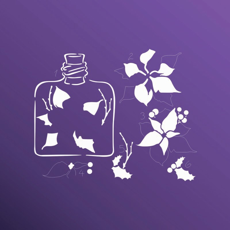 FRASCO NOCHE BUENA 3527007