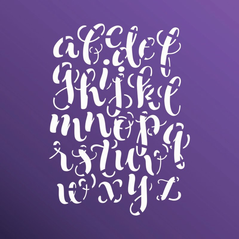 ABECEDARIO CURSIVA MINUSCULA 3527014