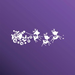 TRINEO, RENOS Y SANTA 1030034