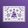 PAPEL PICADO ARBOL 20X14 STSM115