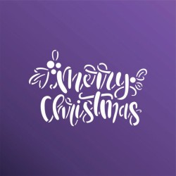 MERRY CHRISTMAS LETTERING 2025418