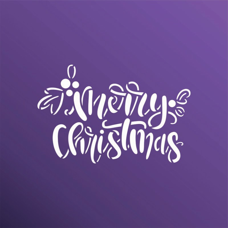 MERRY CHRISTMAS LETTERING 2025418