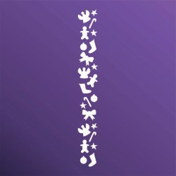 TEXTURA NAVIDEÑA 630015