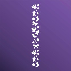 TEXTURA NAVIDEÑA 630015