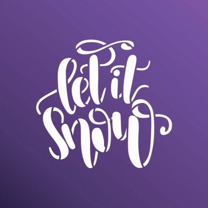 LET IT SNOW 1313103