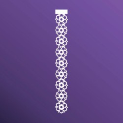 ENCAJE FLORES CHICO 1030071