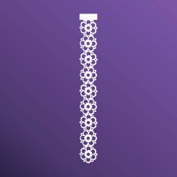 ENCAJE FLORES CHICO 1030071