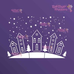 CASITAS NAVIDEÑAS BELLAS 2025522