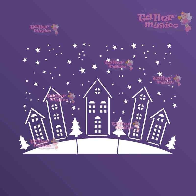 CASITAS NAVIDEÑAS BELLAS 2025522