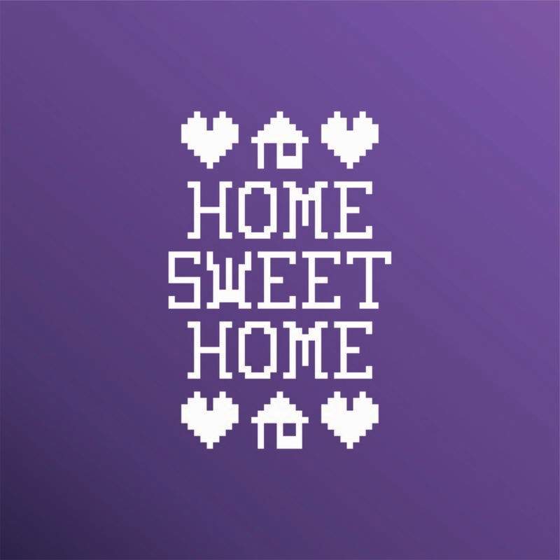 HOME SWEET HOME PUNTADA 2025396