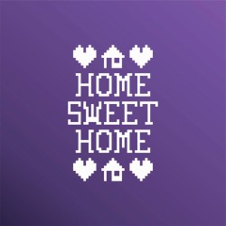 HOME SWEET HOME PUNTADA 2025396