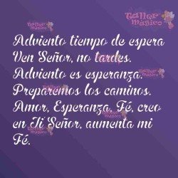 ADVIENTO 14X14