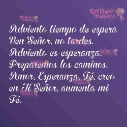 ADVIENTO 14X14