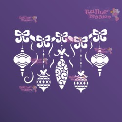 GUIA DE MOÑOS CON ESFERAS 20X25 476