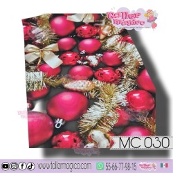 CROMO ESFERA ROJA MC 030