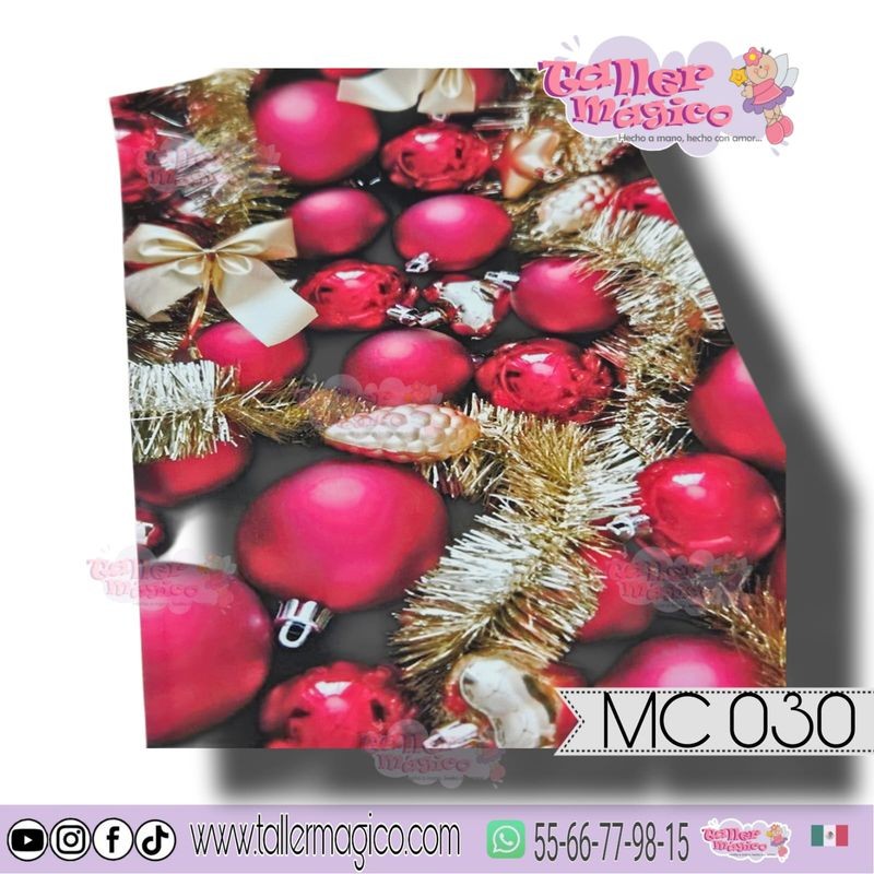 CROMO ESFERA ROJA MC 030