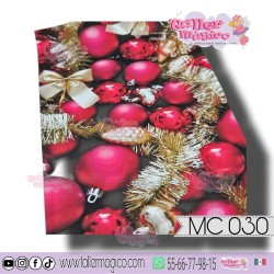 CROMO ESFERA ROJA MC 030