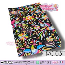 CROMO TENANGO NEGRO MC 031