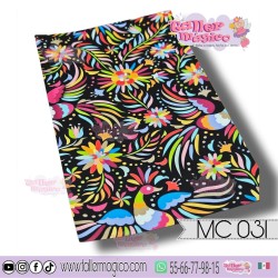 CROMO TENANGO NEGRO MC 031