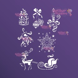 OBJETOS NAVIDEÑOS 20X25 480