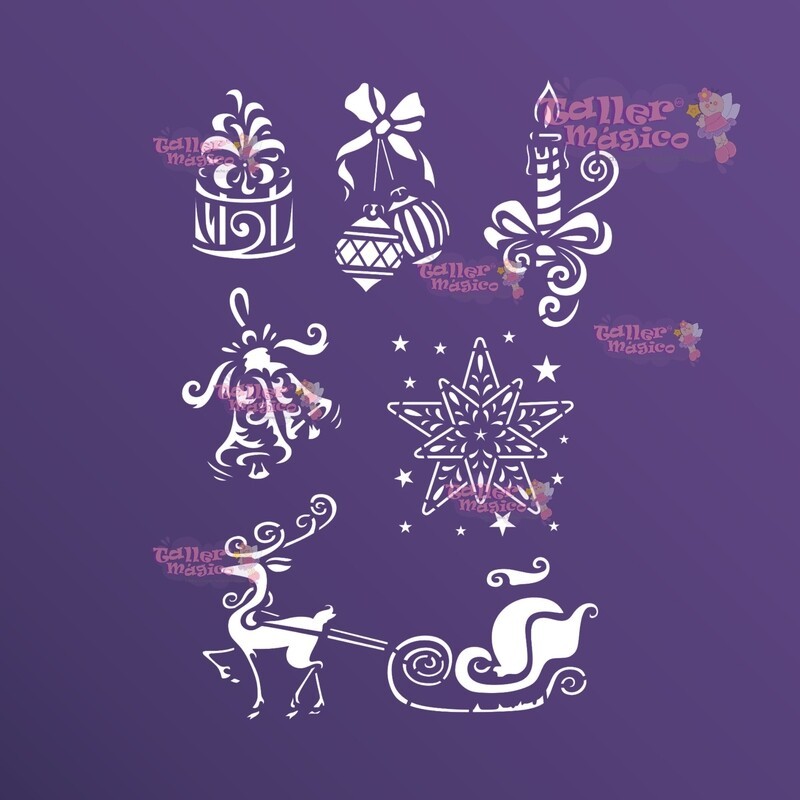 OBJETOS NAVIDEÑOS 20X25 480