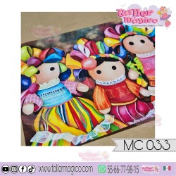 CROMO LELES MC 033