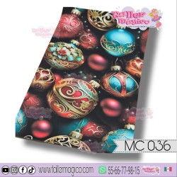 CROMO ESFERAS METALICAS MC 036