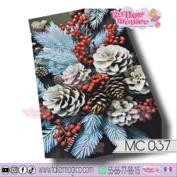 CROMO PIÑAS BLANCAS MC 037