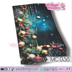 CROMO NAVIDAD MAGICA MC 038