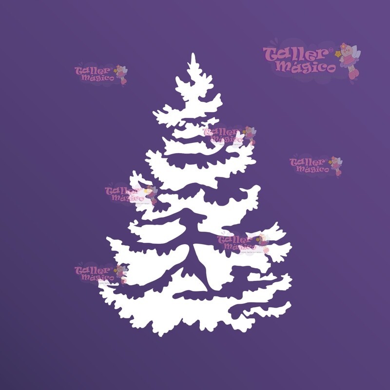 ARBOL NEVADO 20X25 487