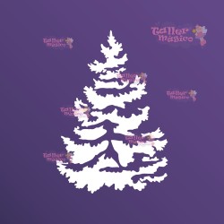 ARBOL NEVADO 20X25 487