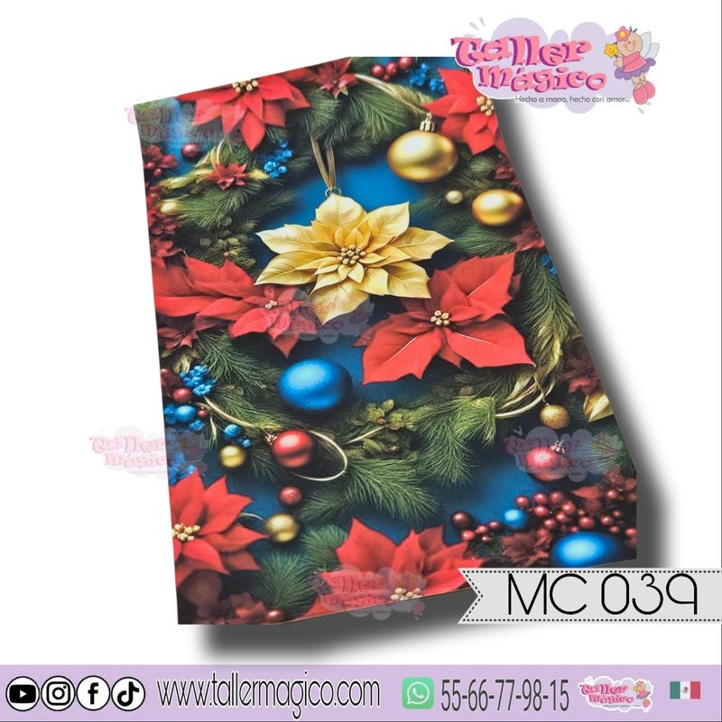 CROMO SILENT NIGHT MC 039