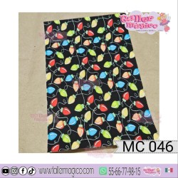 CROMO FOQUITOS FONDO NEGRO MC 046