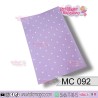CROMO MORADO PUNTO BLANCO MC 092