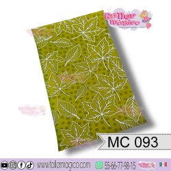 CROMO FONDO VERDE OTOÑAL MC 093