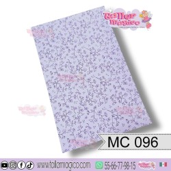 CROMO LILA FLORAL MC 096