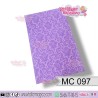 CROMO DAMASK MORADO MC 097