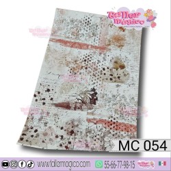 CROMO MIX MEDIA ROSADO MC 054