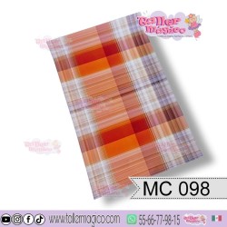 CROMO ESCOSES  NARANJOSO MC 098