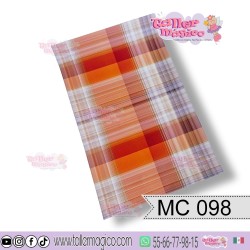 CROMO ESCOSES  NARANJOSO MC 098