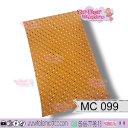 CROMO NARANJA PUNTOS OTOÑAL MC099