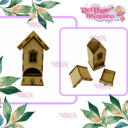 CASITA P TÉ CON CAJÓN
