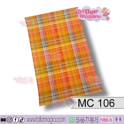 CROMO ESCOSES NARANJA TARDE MC 106